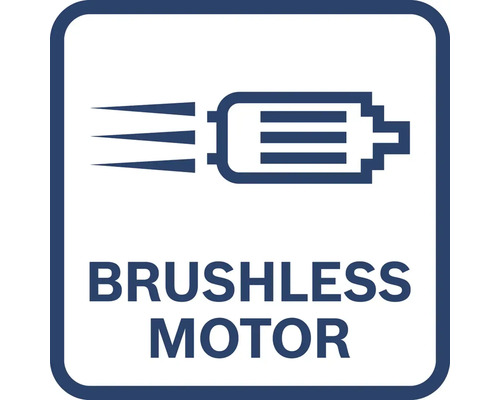 Symbol bezkartáčového motoru