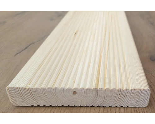 Profilované dřevěné prkno s perem a drážkou