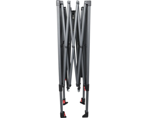 Složený kovový skládací altán