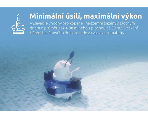 Automatické čisticí zařízení bazénů pro čištění bazénů