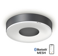 Kulaté LED stropní svítidlo s funkcí Bluetooth Mesh a logem Steinel