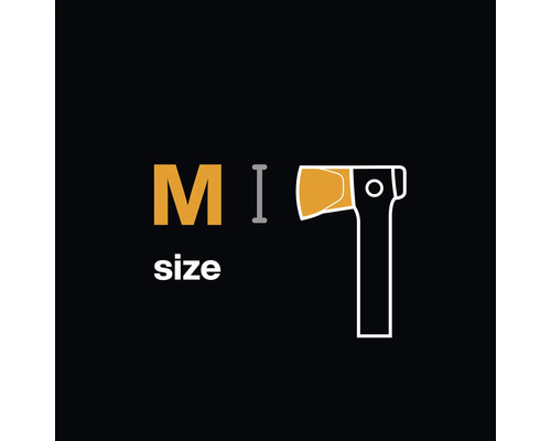 Symbolický obrázek sekera velikost M