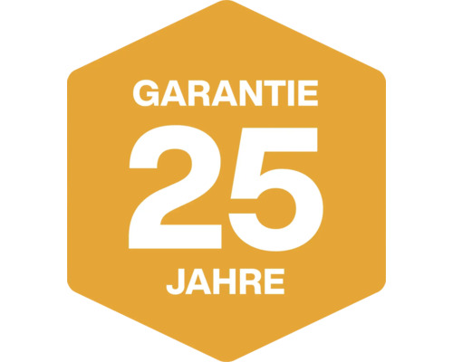 Záruka 25 let