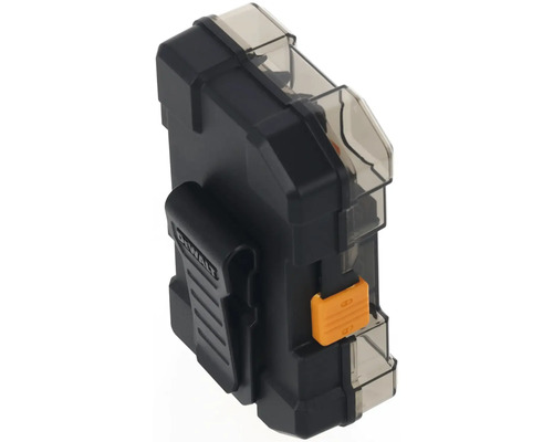 Box na nářadí Dewalt se sponou na opasek