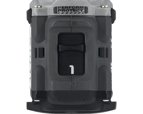 Pohled shora na elektronickou hřebíkovačku