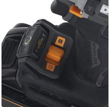 Aku příklepová vrtačka DeWalt McLaren DCD85MM2T-QW 18V včetně 2x aku 18V XR 4,0Ah, nabíječky a kufru TSTAK