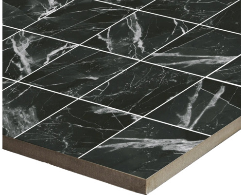 Detail dlaždice s mramorovou strukturou