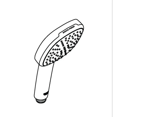 Ruční sprcha do sprchy