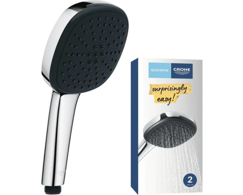 Ruční sprcha se dvěma typy proudu a balením Grohe Quickfix