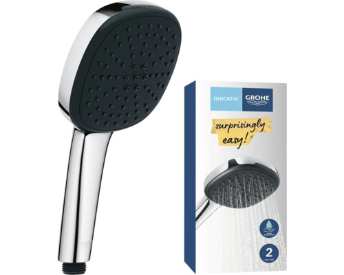 Ruční sprcha Grohe se dvěma druhy proudu a balením QuickFix