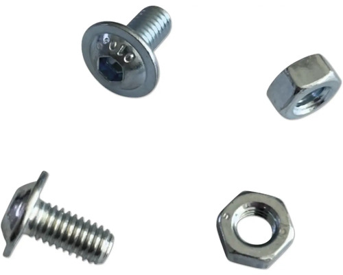 Dva šrouby a dvě matice