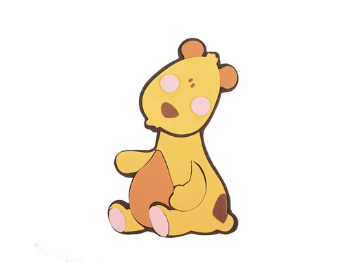 Koupací kachna medvěd jako zábavný doplněk