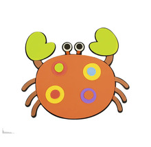 Dekorativní magnet ve tvaru kraba