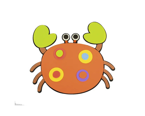 Dekorativní magnet ve tvaru kraba