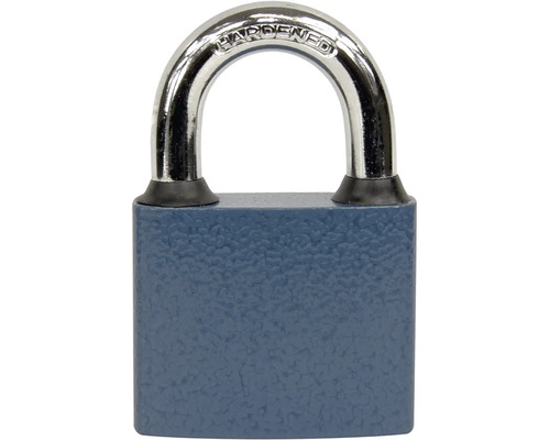 Visací zámek s tvrzeným třmenem