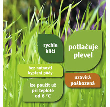 Informace o vlastnostech produktu travního semene
