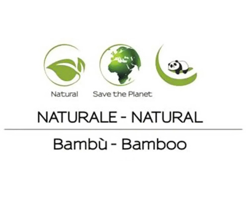 Známka Natural: Přírodní materiál, šetrné k zdrojům, bambus