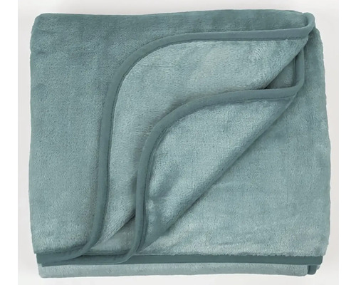 Fleecová deka s lemem