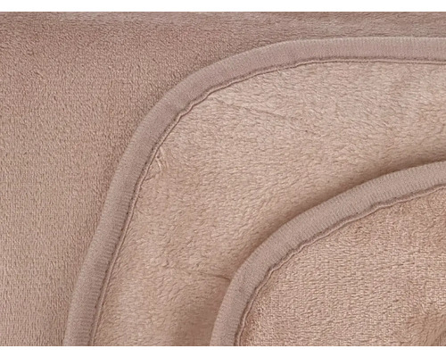 Detail koupelnové předložky s lemem