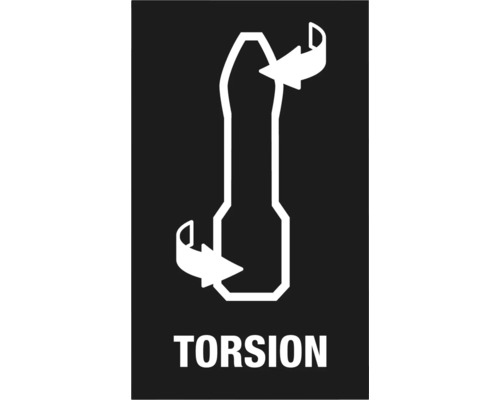 Symbol torze: Torzní síla