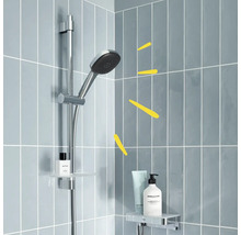 Sprchový set bez baterie Grohe Quickfix Vitalio Comfort 110 x 110 mm chrom