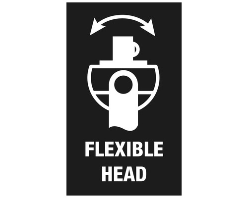 Symbol flexibilní hlavy
