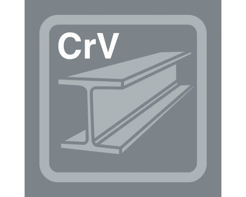 Symbol chrom vanadiové oceli