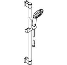 Sprchový set GROHE 110 x 110 mm chrom 26958001