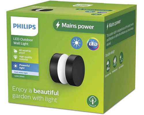 Balení venkovního LED svítidla Philips