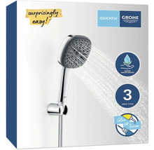Sprchový set bez baterie Grohe Quickfix Vitalio Comfort 110 x 110 mm chrom 26176001