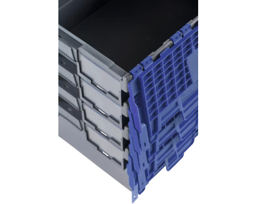 Plastové stohovací boxy