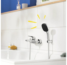 Sprchový set bez baterie Grohe Quickfix Vitalio Comfort 110 x 110 mm chrom 26399001