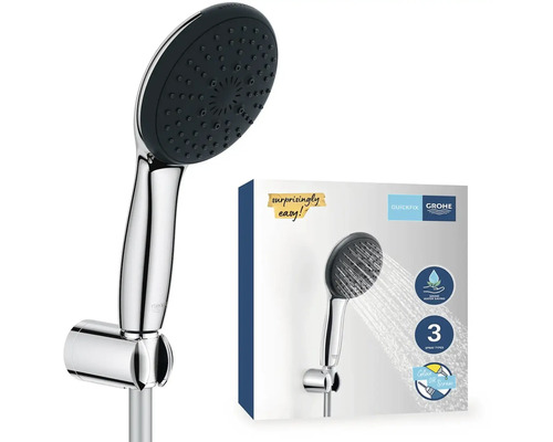 Sprchová hlavice s obalem