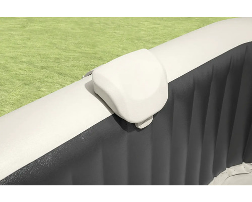 Nafukovací vířivka s opěrkou hlavy