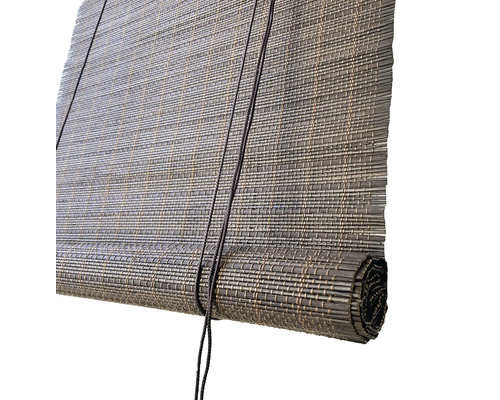 Bambusová roleta se stahovací šňůrou