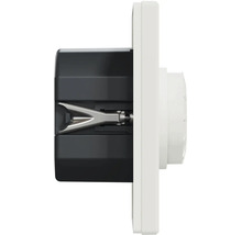 Otočný stmívač Schneider Electric Asfora LED 3-370 W bílá