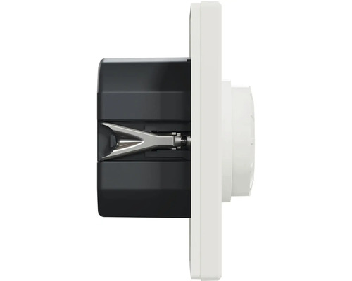 Detail datové zásuvky pro zapuštěnou montáž