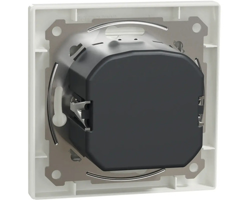 Vnitřní strana bílé spínací vložky