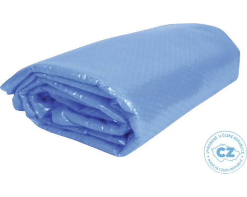 Srolovaná solární plachta pro bazén