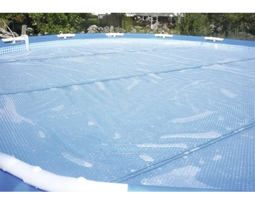 Nafukovací kryt bazénu na nadzemním bazénu