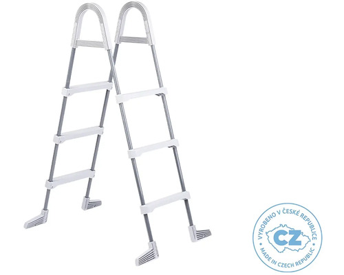 Bazénový žebřík se čtyřmi schůdky