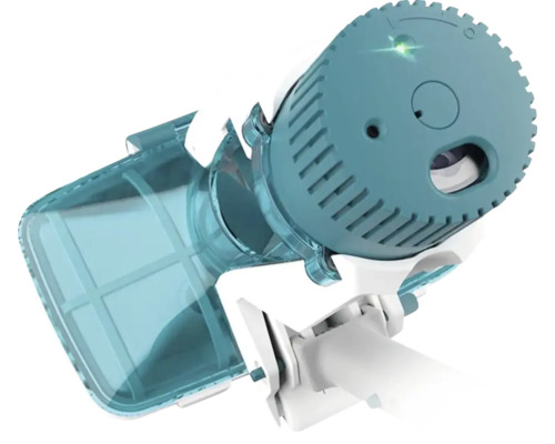 Inhalační pomůcka s LED indikátorem