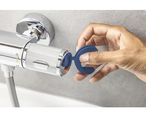 Montáž škrticí klapky pro sprchovou armaturu