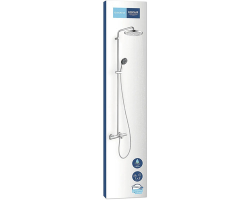 Sprchový systém Grohe s hlavovou a ruční sprchou