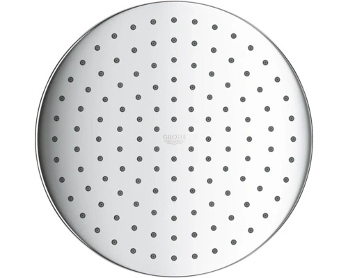 Kulatá sprchová hlavice s logem Grohe