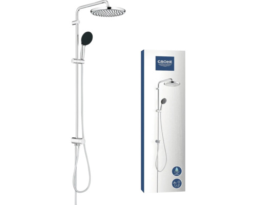 Sprchový systém s hlavovou a ruční sprchou