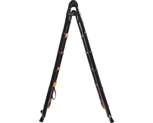 Víceúčelový žebřík v režimu A