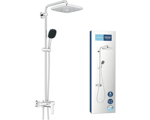 Sprchový systém Grohe s hlavovou a ruční sprchou