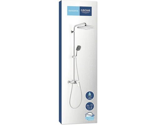 Sprchový systém Grohe s hlavovou a ruční sprchou