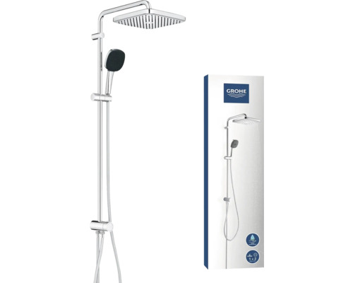 Sprchový systém s hlavovou a ruční sprchou